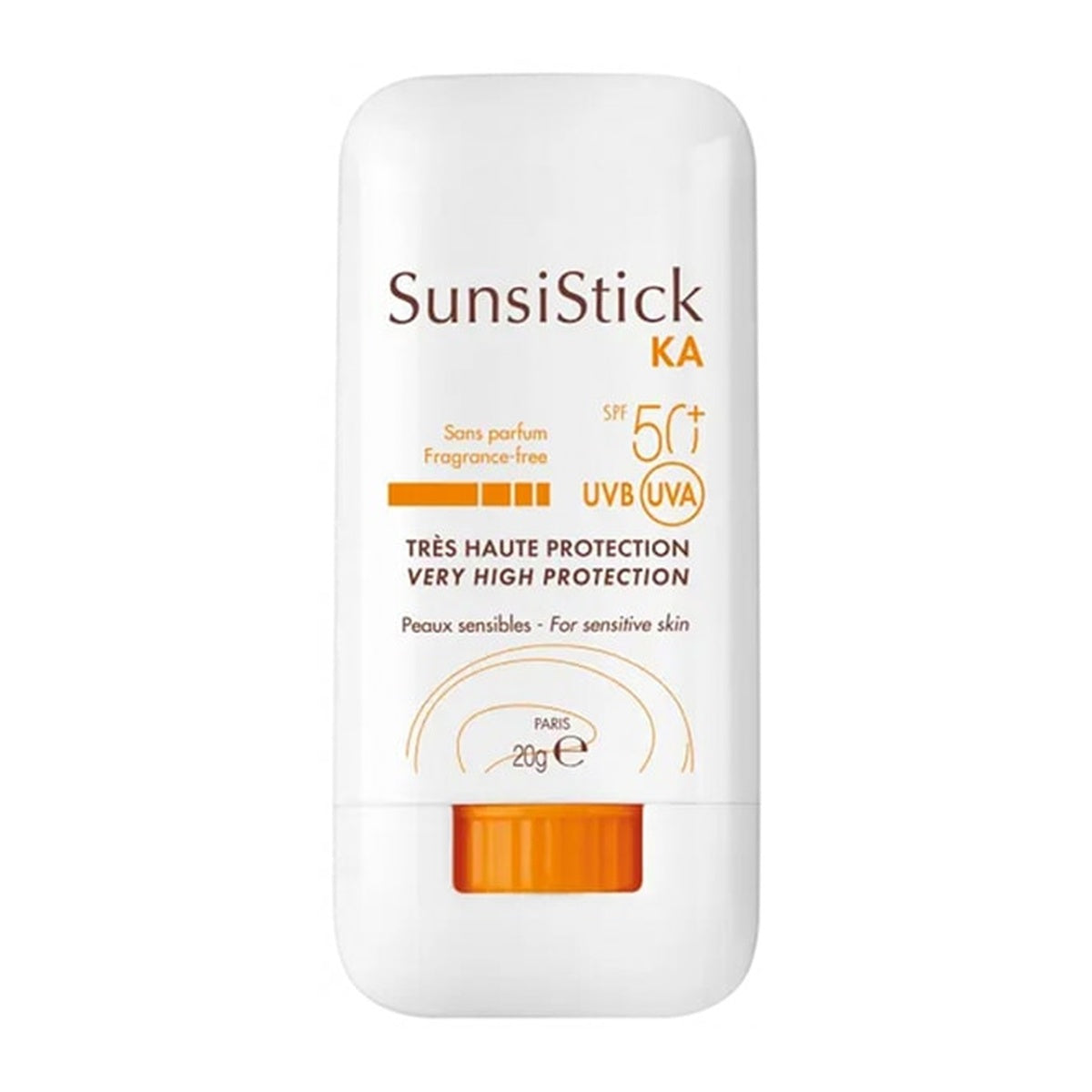 [Avène] Sunsistick KA Unscented SPF50 Stick 20g (For Skin Prone to Actinic Keratosis)