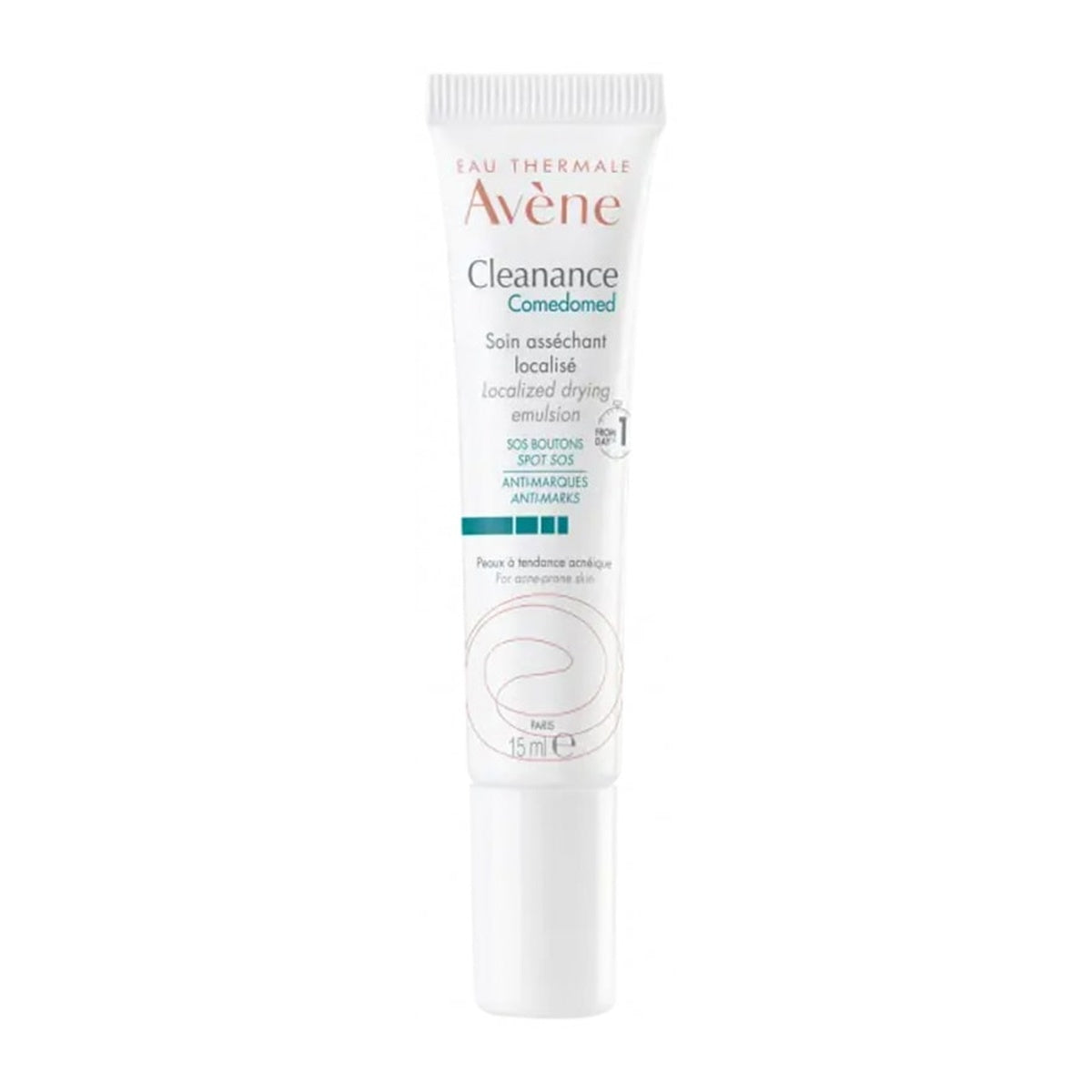[Avène] Cleanance Comedomed Localized Drying Care 15ml (Acne-Prone Skin, Targets Acne & Marks)