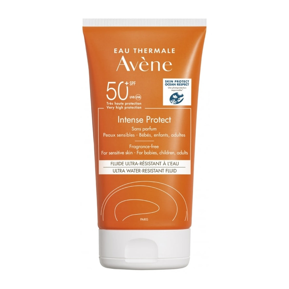 [Avène] Sun Ultra High Protection Fluid SPF50+ 150ml (Ultra Water-Resistant)