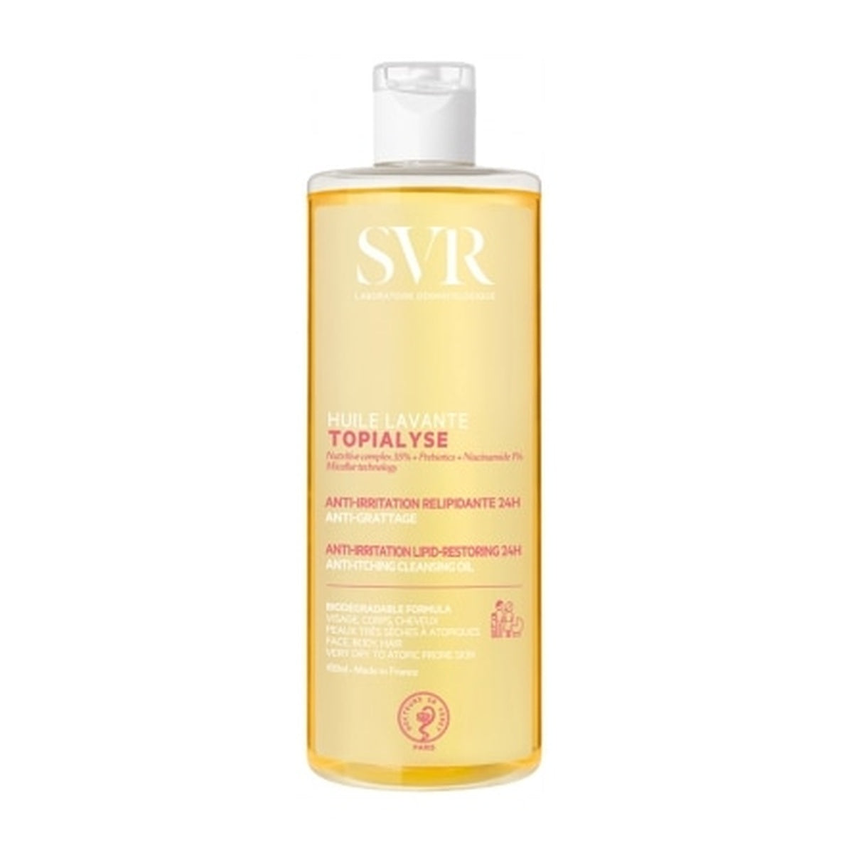 [SVR] Topialyse Cleansing Micellar Oil 400ml