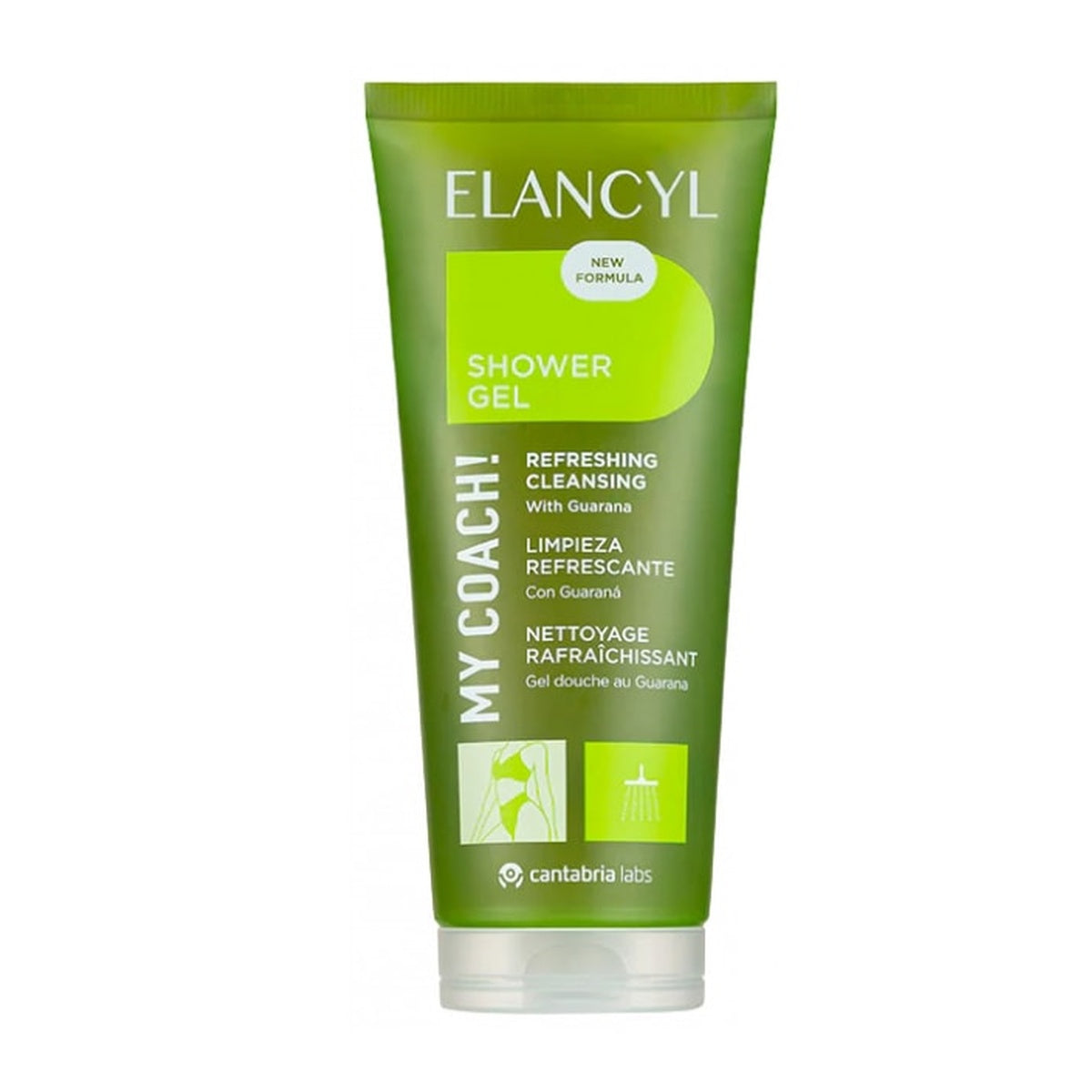[ELANCYL] My Coach Shower Gel 200ml