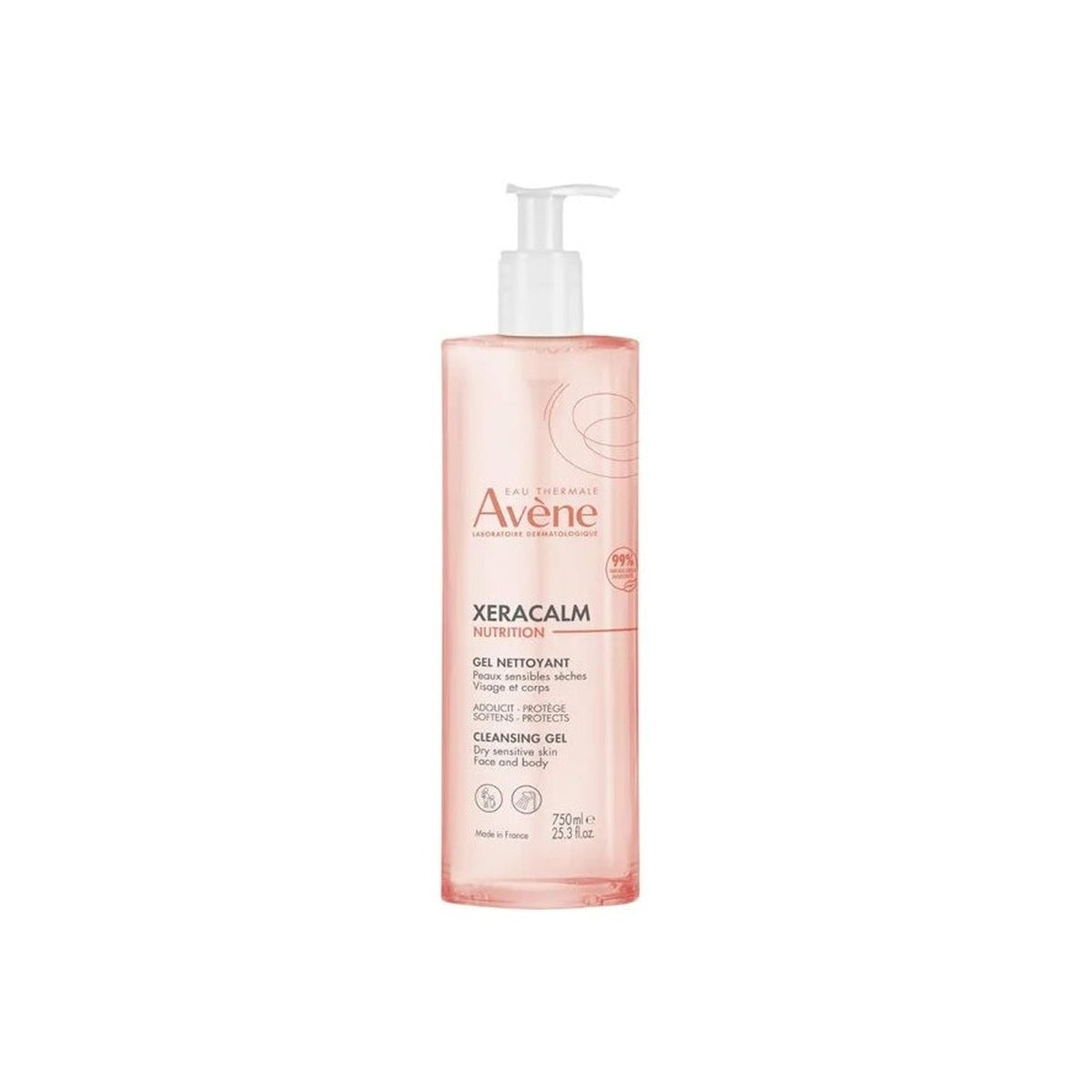[Avène] Xeracalm Nutrition Gentle Cleansing Gel 750ml