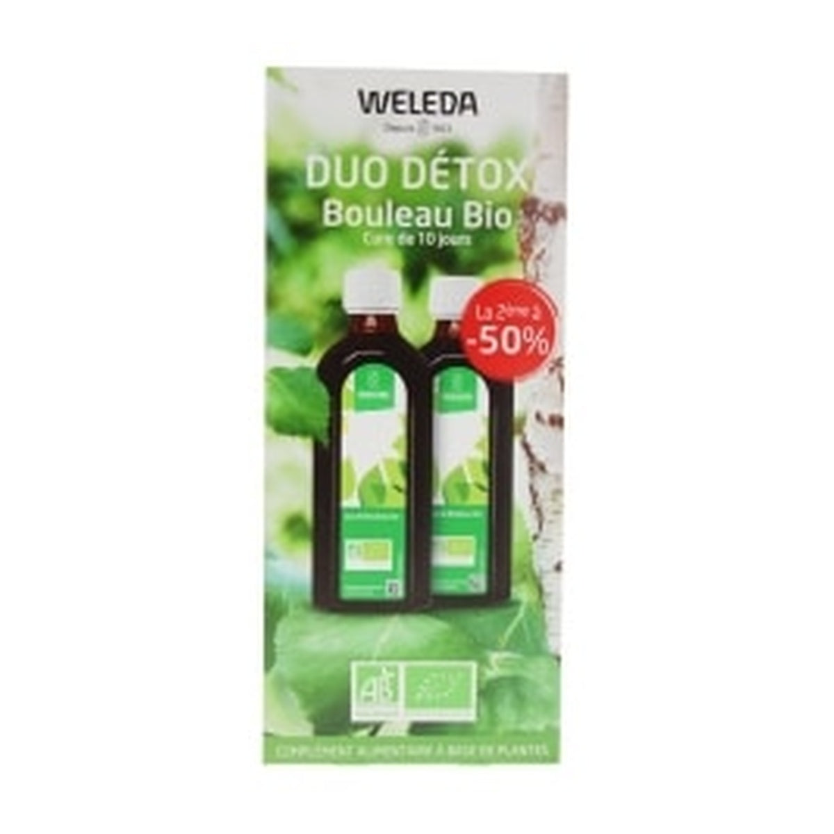 [WELEDA] Birch Juice Elixir 200ml (2-Pack)