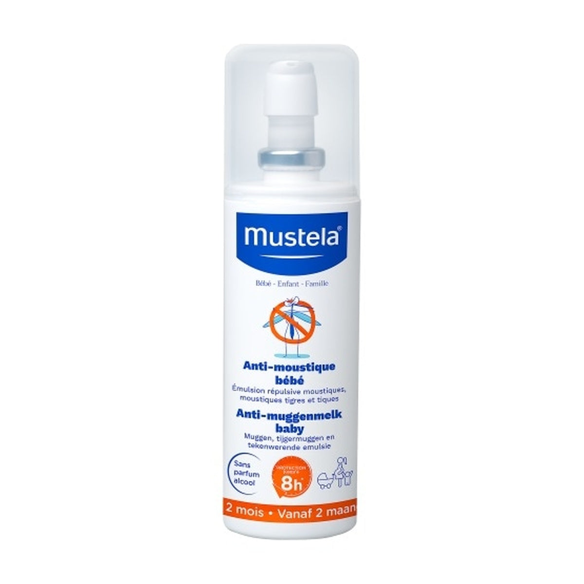 [Mustela] Baby Insect Repellent 100ml (From 2 Months)