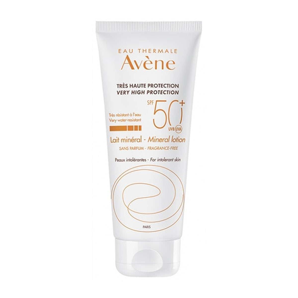 [Avène] Mineral Milk SPF50+ 100ml (100% Mineral Sunscreen for Intolerant Skin)