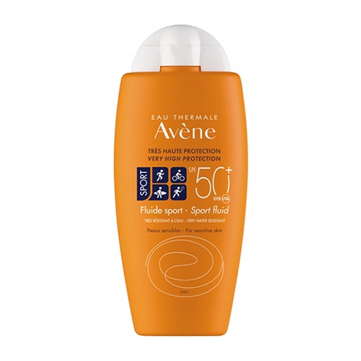 [Avène] Fluide Sport SPF50+ (Fragrance-Free, Water & Sweat Resistant) 100ml