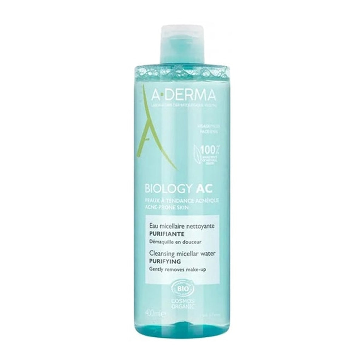 [A-DERMA] Biology AC Purifying Micellar Cleansing Water 400ml
