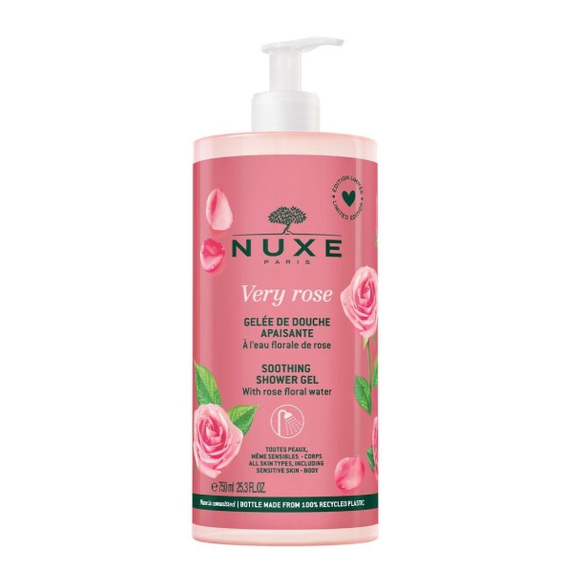 [NUXE] Very Rose Shower Gel 750ml