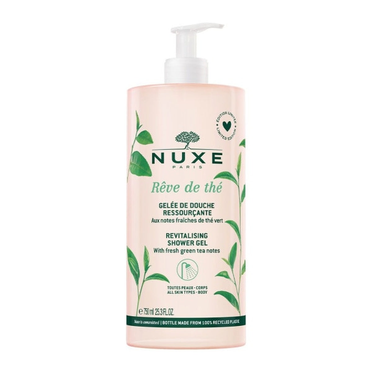 [NUXE] Reve de The Green Tea Shower Gel 750ml