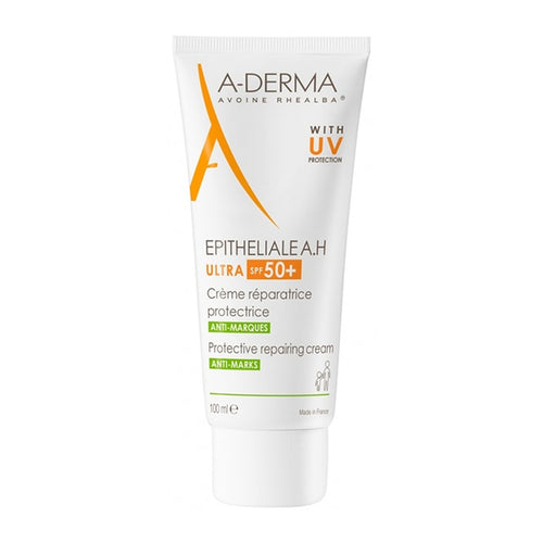 [A-DERMA] Epitheliale A.H. Ultra Repairing Cream SPF50 100ml (Brightening Care for Irritated or Pigmented Skin)