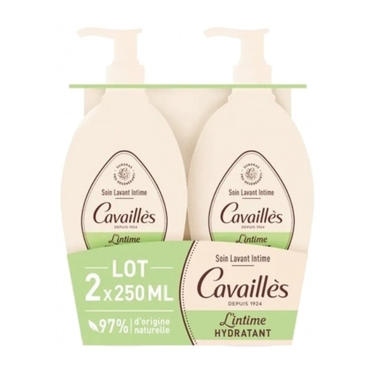 [Rogé Cavaillès] Moisturizing Intimate Cleansing Gel 250ml 2pcs