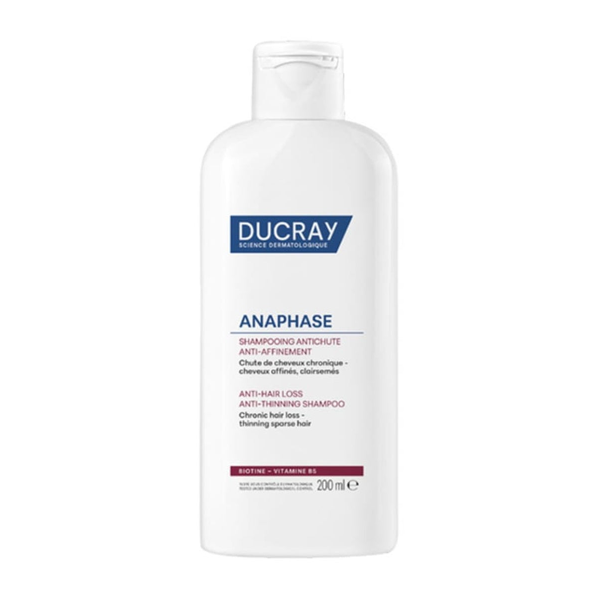 [DUCRAY] ANAPHASE+ Anti-Hair Loss Shampoo 200ml