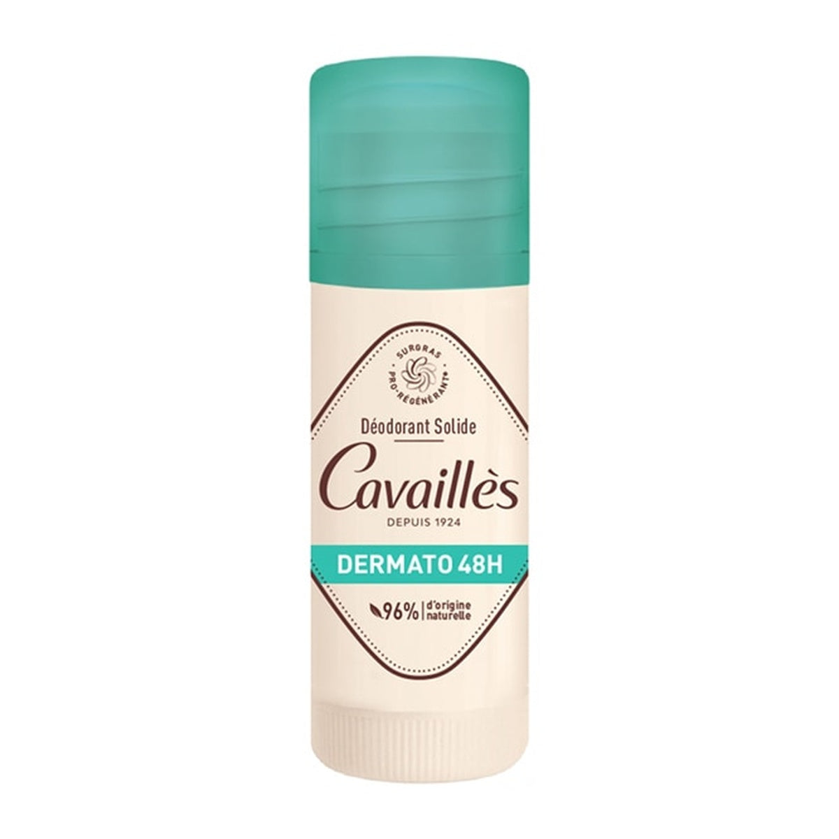 [Rogé Cavaillès] Deodorant Dermato 48h Stick 40ml (Women, Low–Normal Sweat)