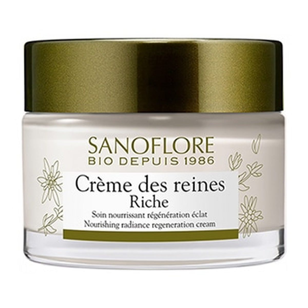 [SANOFLORE] Creme des Reines Riche Face Cream 50ml