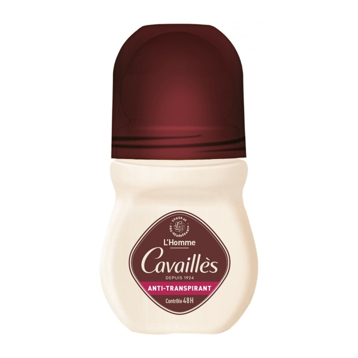 [Rogé Cavaillès] DEODORANT HOMME FRAICHEUR 48H ROLL-ON 50ml (Men, Normal to Light Sweat)