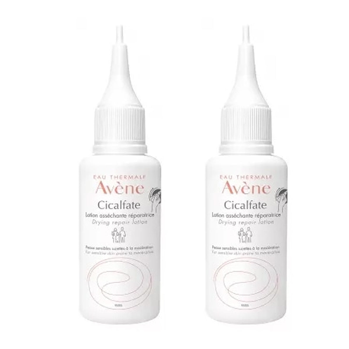 [Avène] Cicalfate Lotion (Antibacterial) — 2-Pack