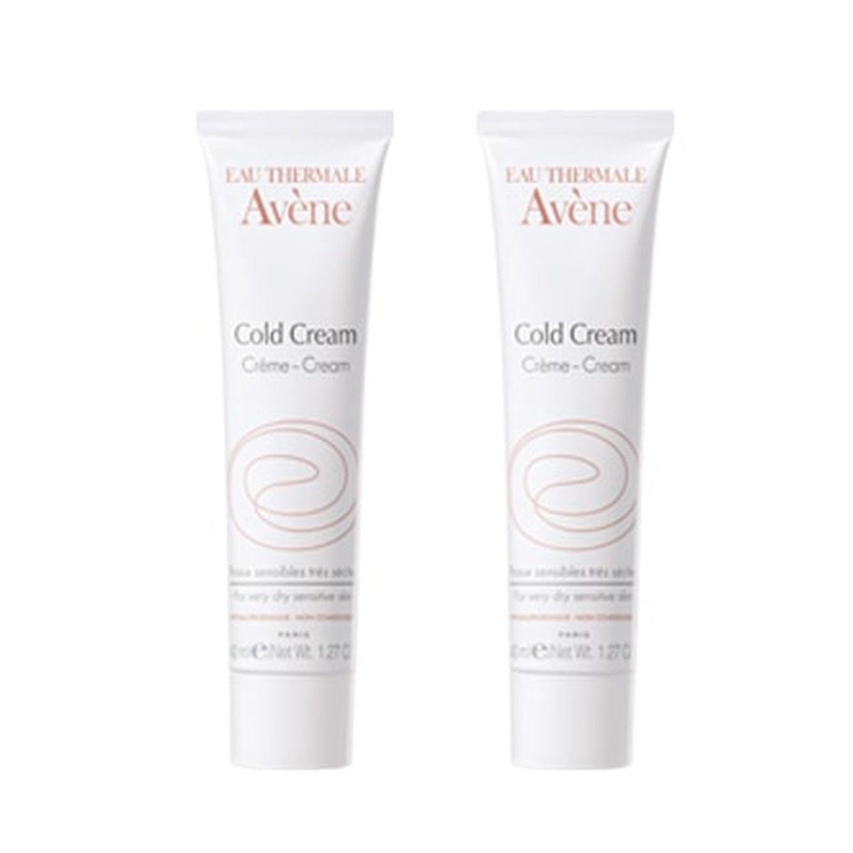 [Avène] Cold Cream (Facial) 40ml - 2 Pack