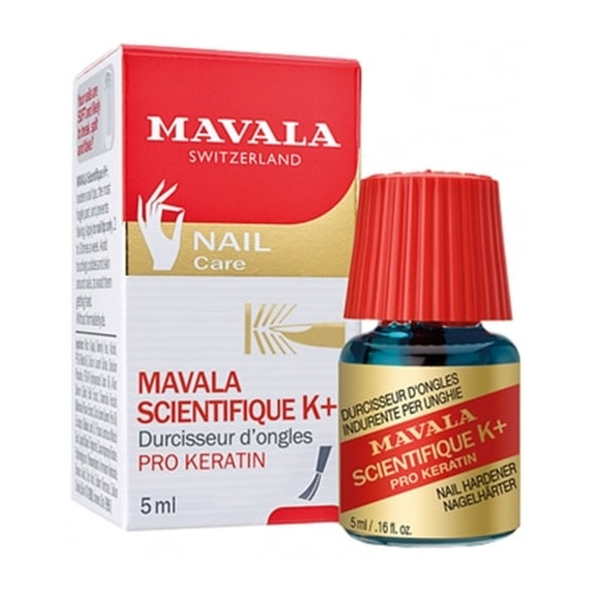 [MAVALA] Scientifique K+ Nail Hardener 5ml