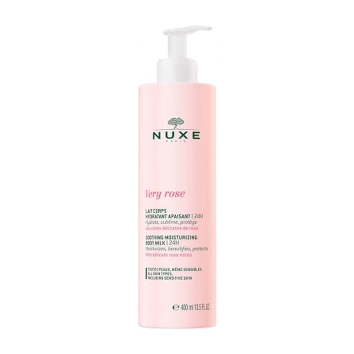 [NUXE] Very Rose Body Lotion 400ml