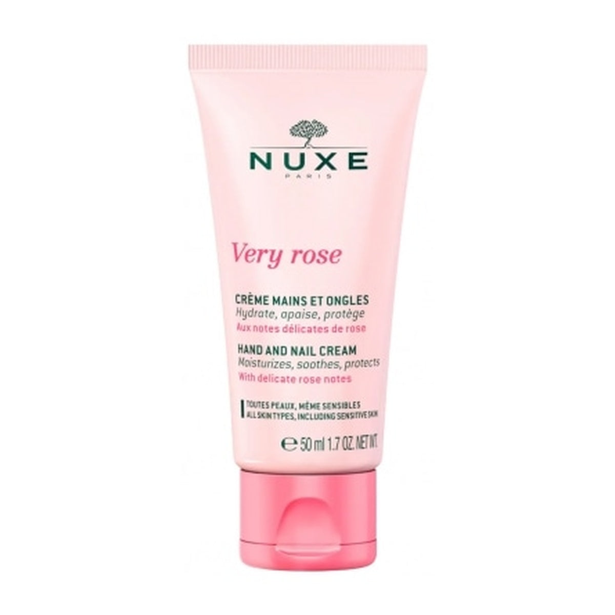 [NUXE] Very Rose Hand & Nail Cream 50ml