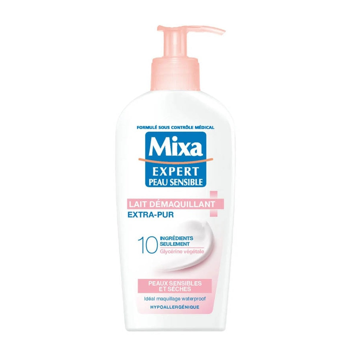 [Mixa] Cleansing Milk for Dry & Sensitive Skin 200ml