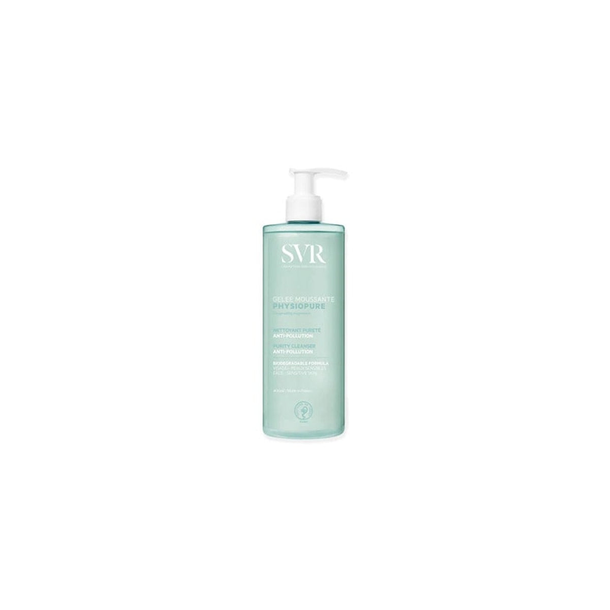 [SVR] PhysioPure Foaming Gel Cleanser 400ml (Soap-Free, Fresh Skin Feel)