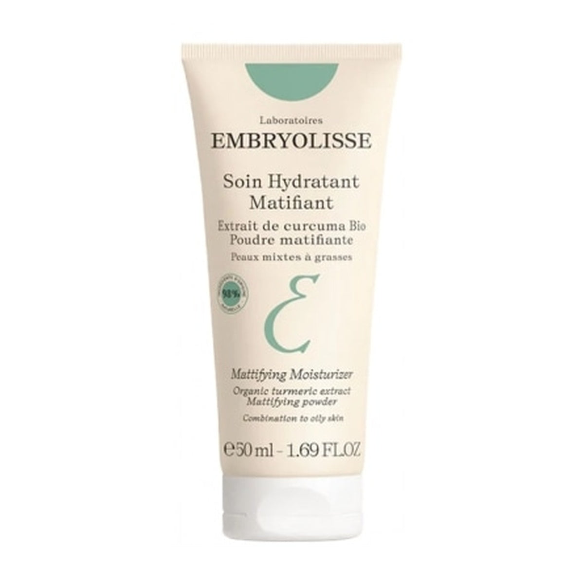 [EMBRYOLISSE] Mattifying Moisturizing Treatment 50ml (for Combination to Oily Skin)