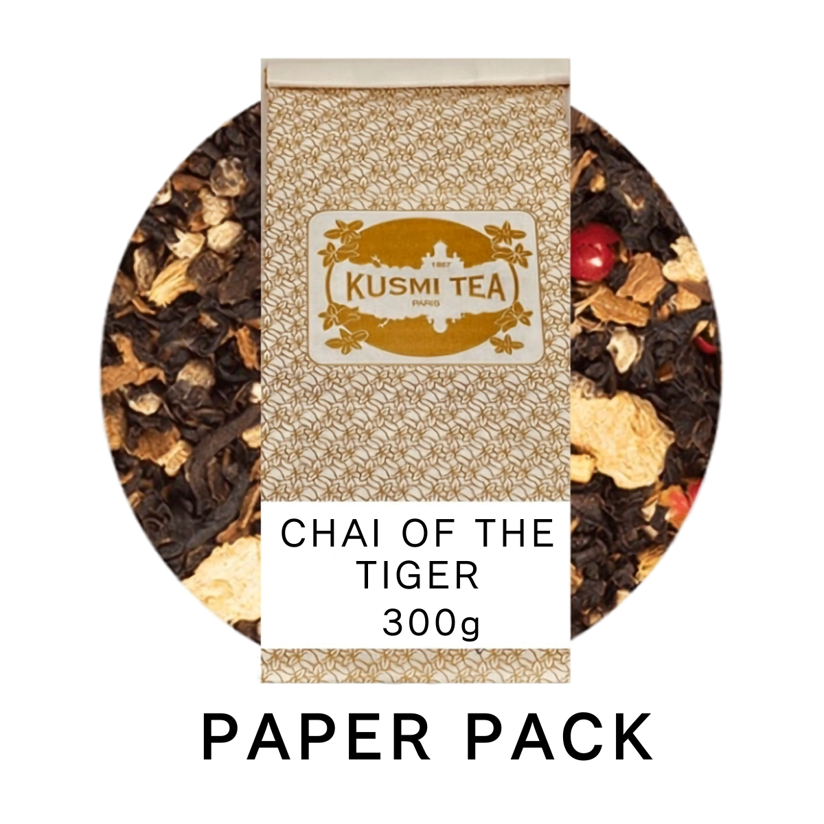 [KUSMI TEA] Chai of the Tiger 300g Paper Pack