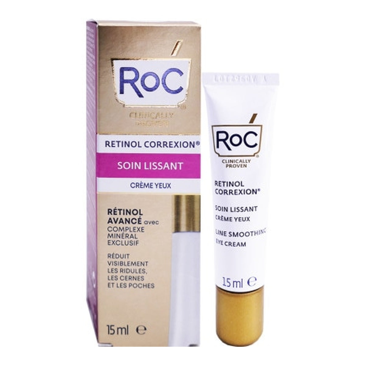 [RoC] Retinol Collection Eye Cream 15ml