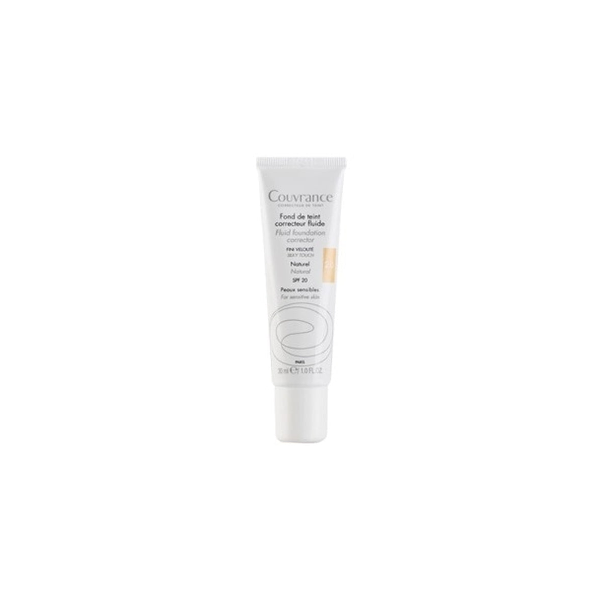 [Avène] Couvrance Corrective Fluid Foundation Natural 30ml