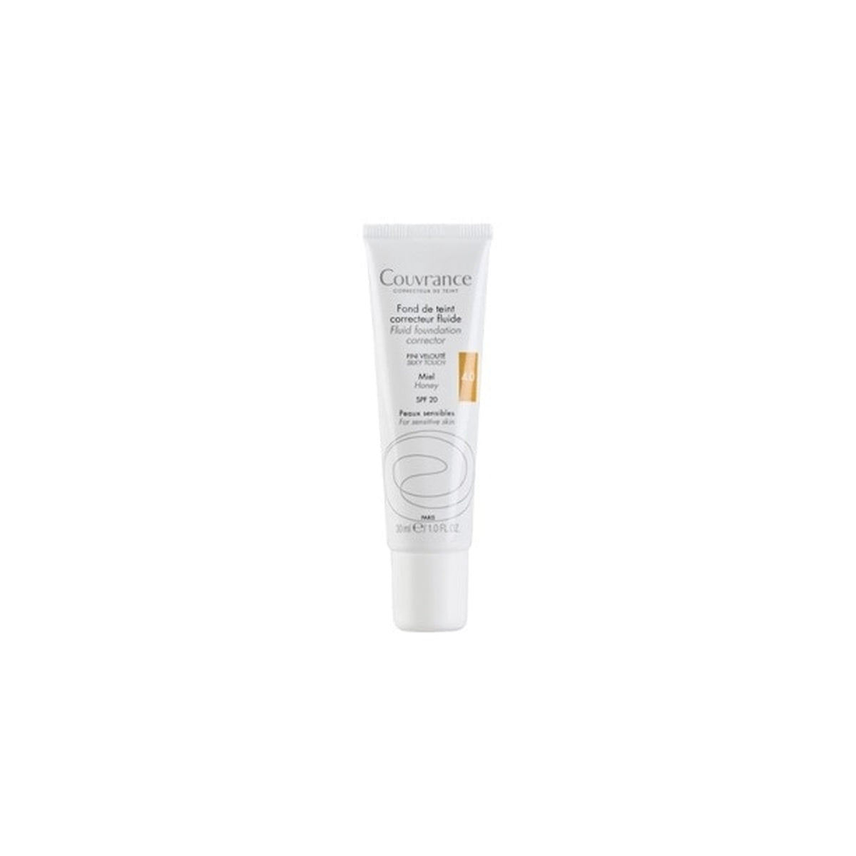 [Avène] Couvrance Corrective Fluid Foundation - Honey 30ml