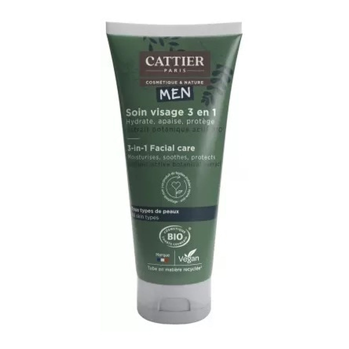 [CATTIER] Men's 3-in-1 Facial Treatment 50ml