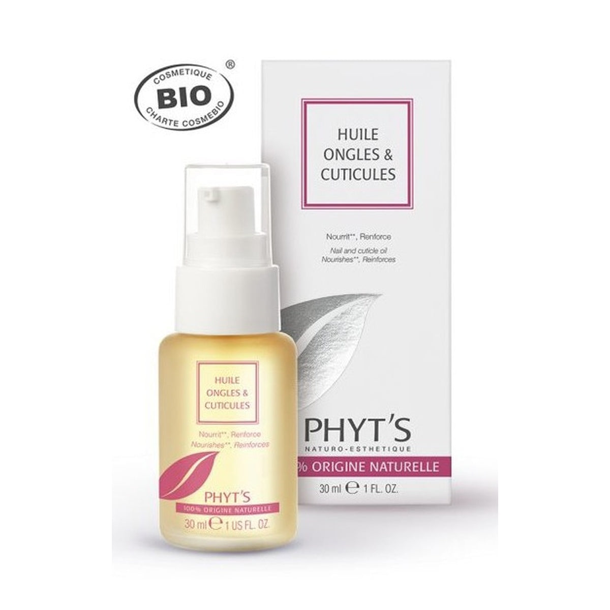 [PHYT'S] Protecteurs Nail & Cuticle Strengthening Oil 30ml