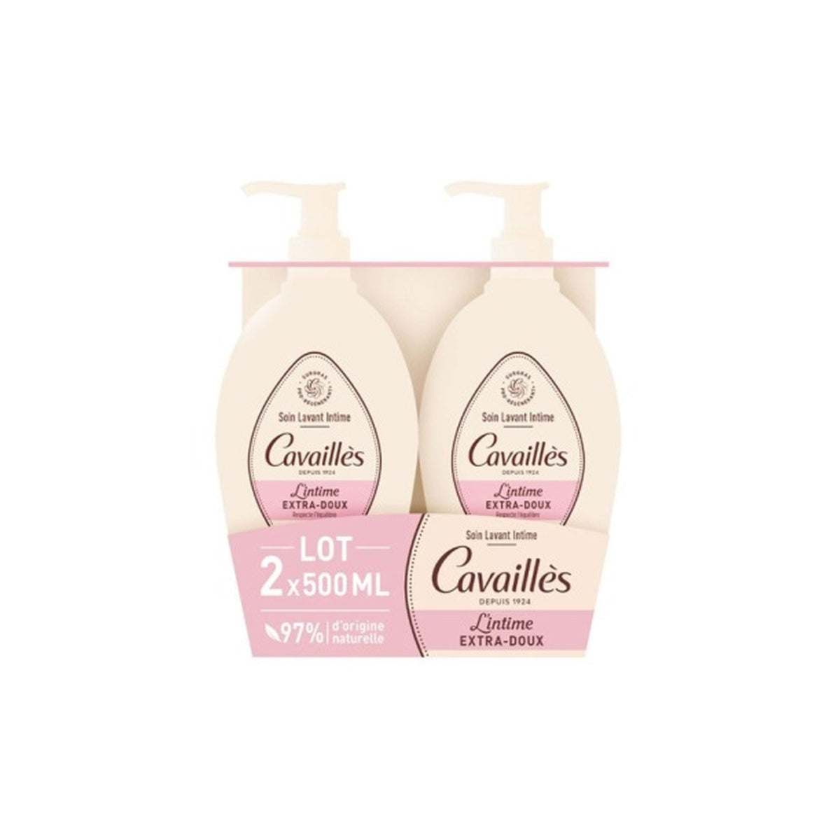 [Rogé Cavaillès] Intimate Wash Extra-Soft Daily Use 500ml x2