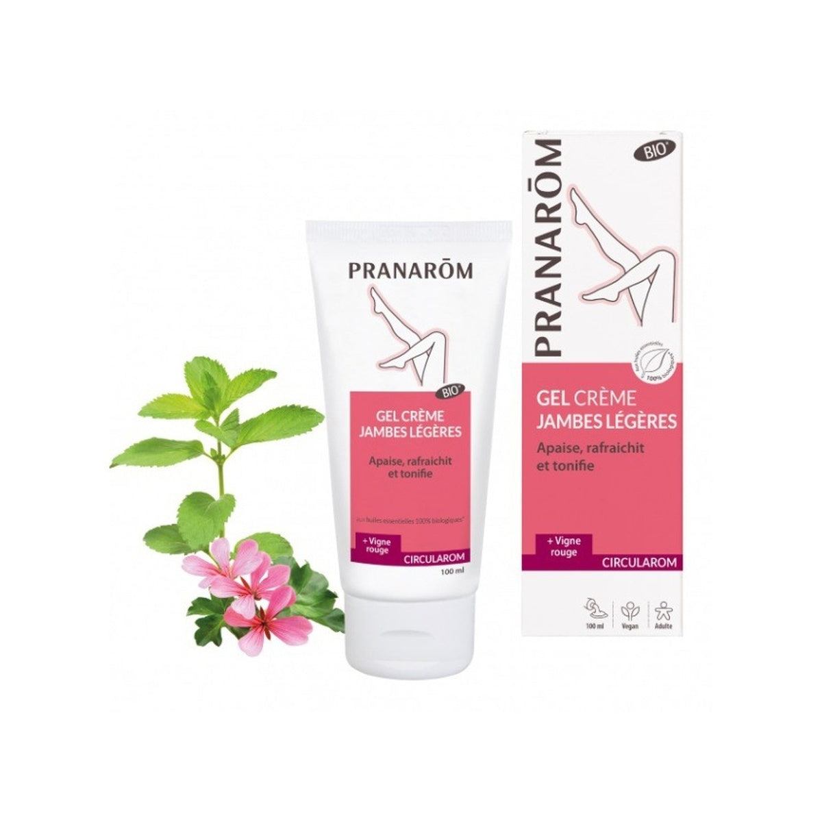 [PRANARŌM] Light Legs Cream BIO 100ml