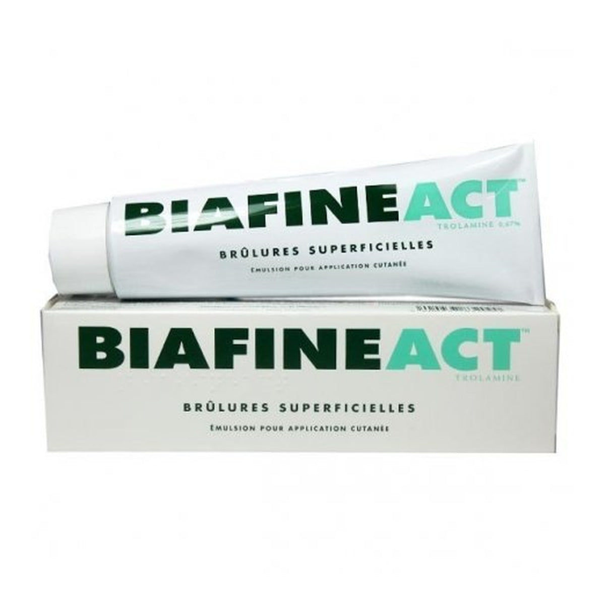 [BIAFINE] Biafine Act Emulsion for Superficial & Minor Burns 139.5g
