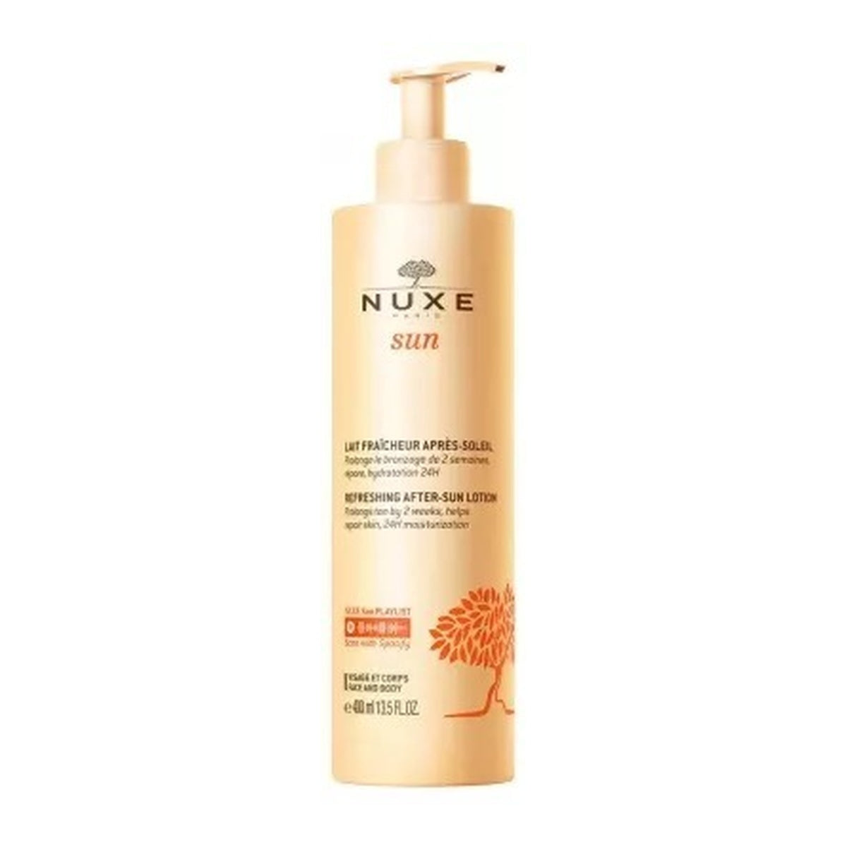 [NUXE] After-Sun Fresh Milk for Face & Body 400ml