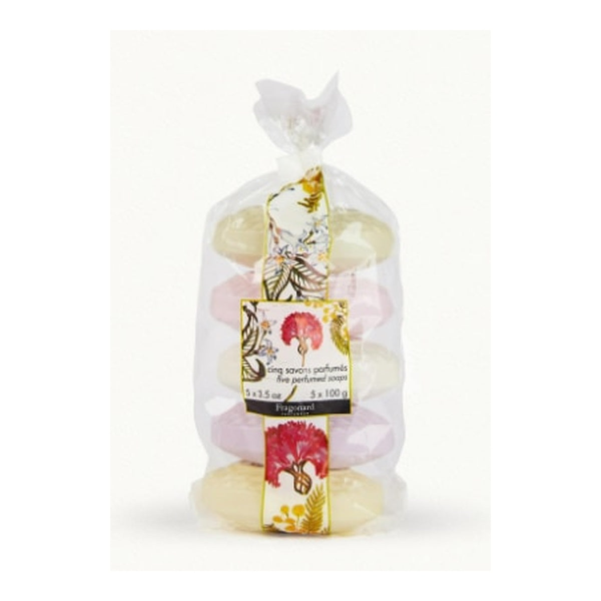 [FRAGONARD] Diamond Soap Set 100g (5-piece)