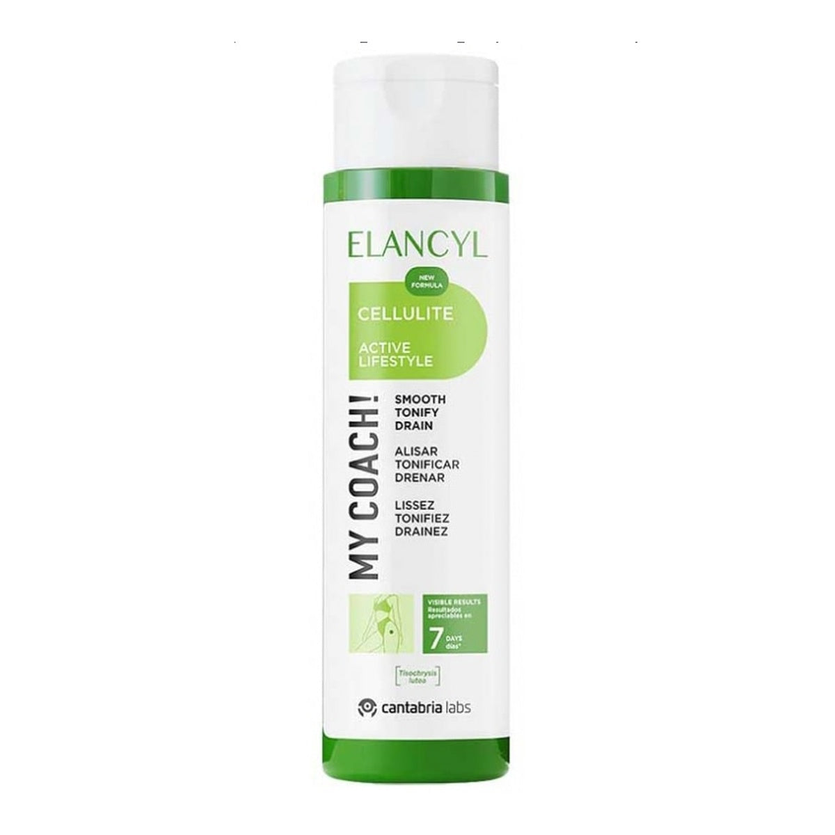 [ELANCYL] My Coach! Cellulite Treatment 200ml