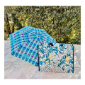 [FRAGONARD] Vinyl Shopping Bag 55cm x 43cm & Folding Umbrella Set
