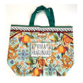 [FRAGONARD] Viva Fragonard Vinyl Shopping Bag (55cm x 43cm)