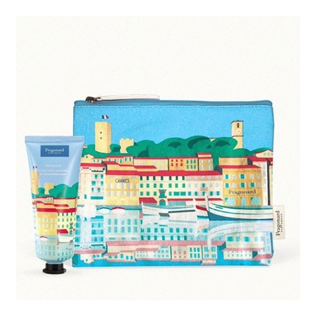 [FRAGONARD] Hand Cream with Pouch — Cote d'Azur (Verbena) 75ml