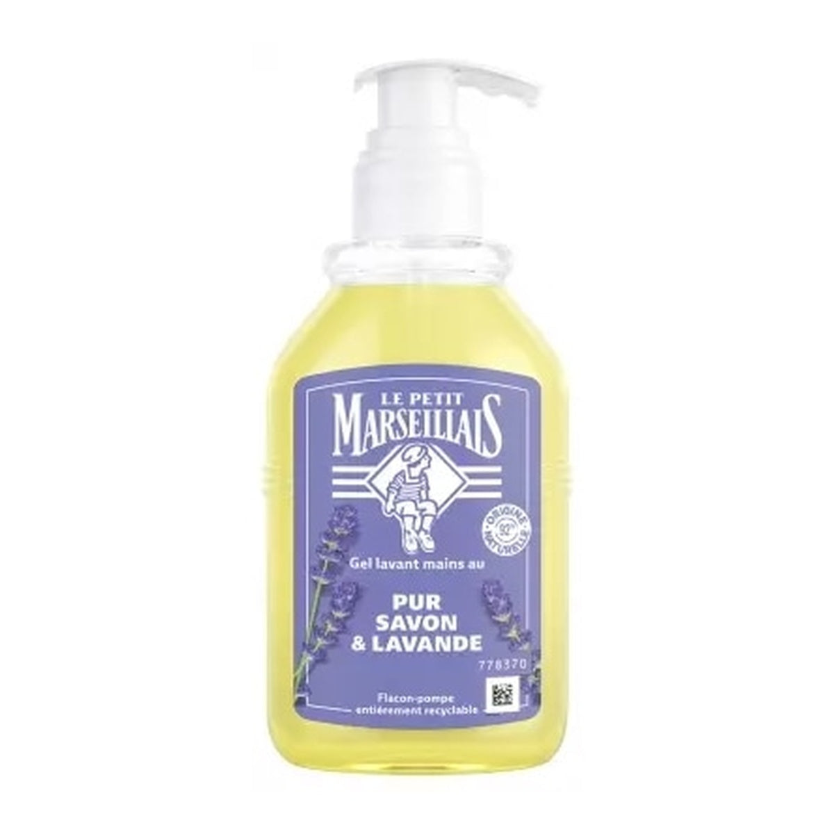 [Le Petit Marseillais] Hand Wash Gel Pure Soap - Lavender 300ml