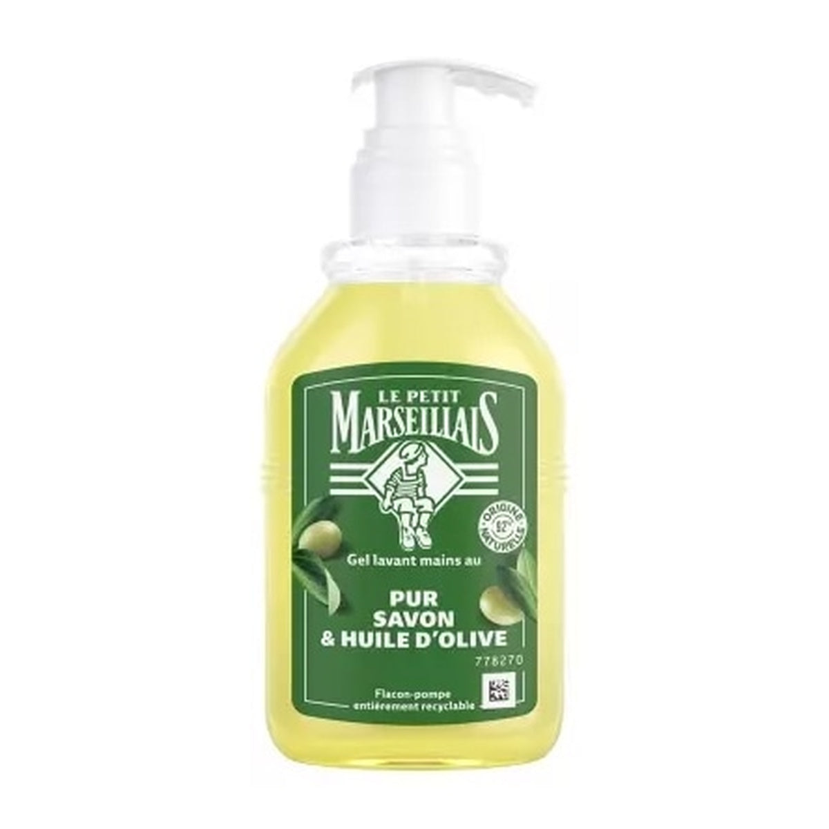[Le Petit Marseillais] Hand Wash Gel (Pure Soap & Olive Oil) 300ml