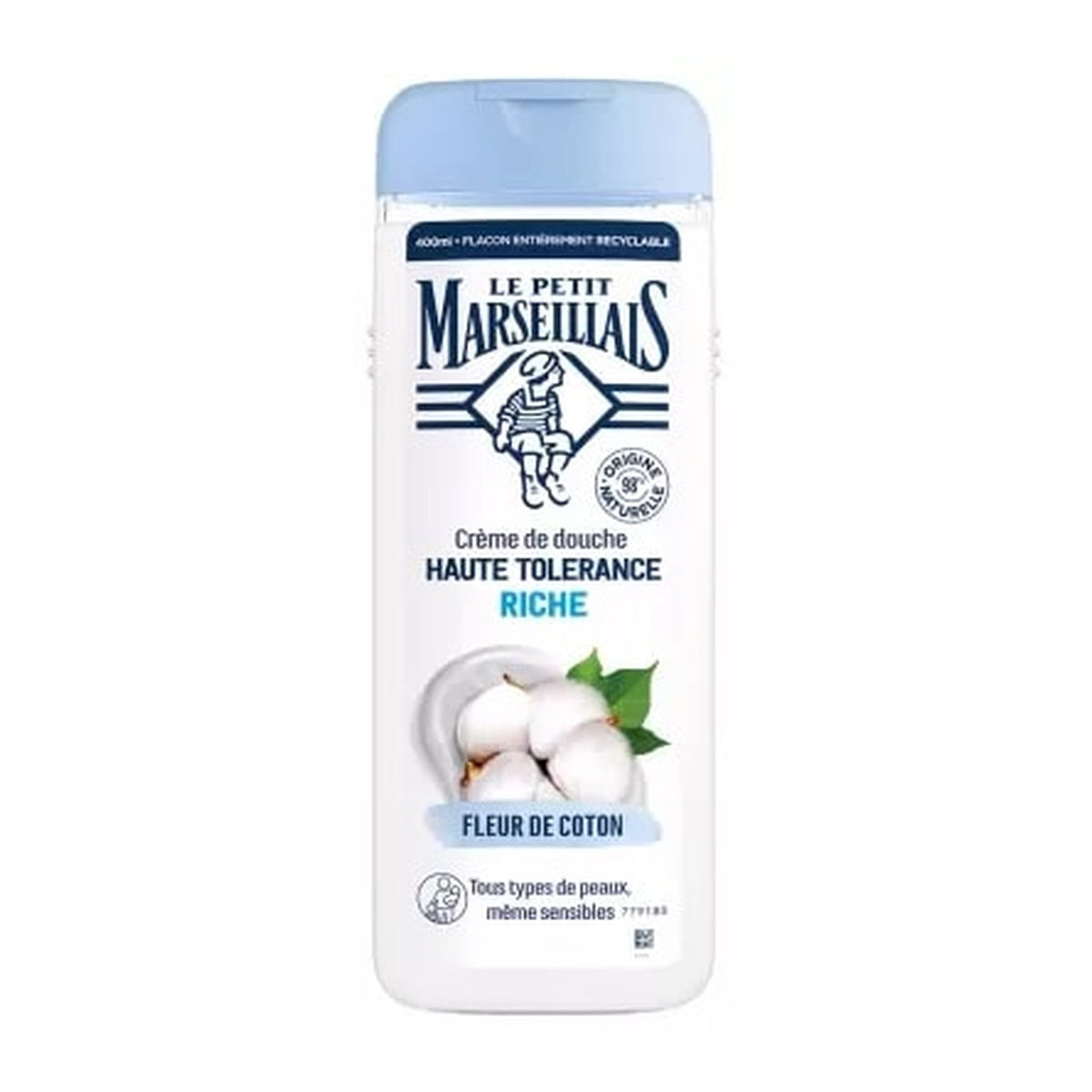[Le Petit Marseillais] High-Tolerance Rich Cotton Flower Shower Cream 400ml