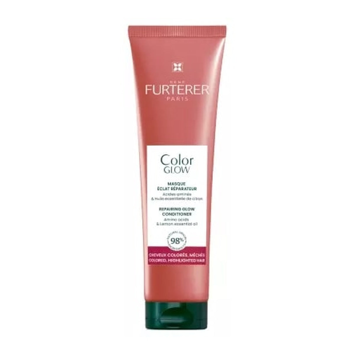 [RENÉ FURTERER] Color Glow Radiance Repairing Mask 100ml (for Color-Treated Hair)