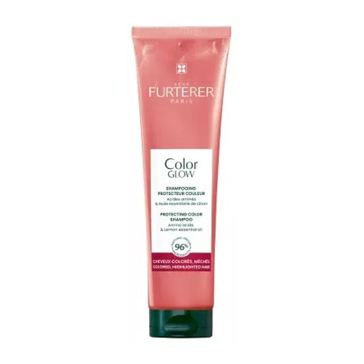 [RENÉ FURTERER] Color Glow Protective Shampoo 100ml (for Color-Treated Hair)