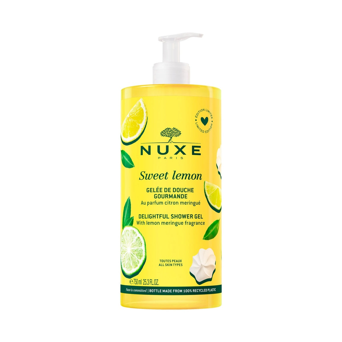 [NUXE] Sweet Lemon Gourmet Shower Gel 750ml