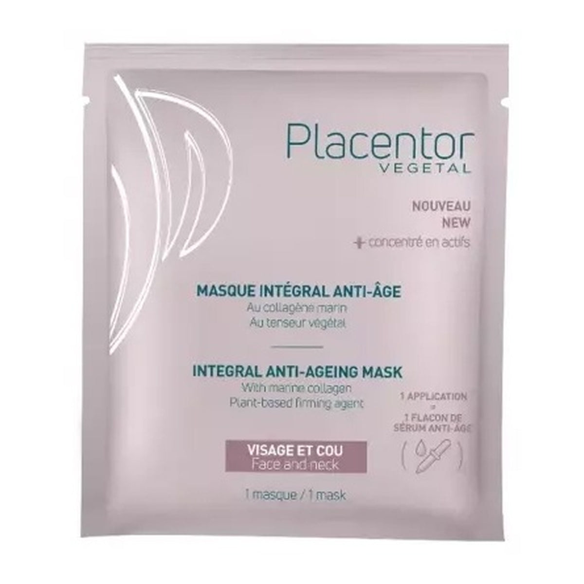 [Placentor VEGETAL] Anti-Aging Face Mask 35g (Single-Use Sheet Mask)