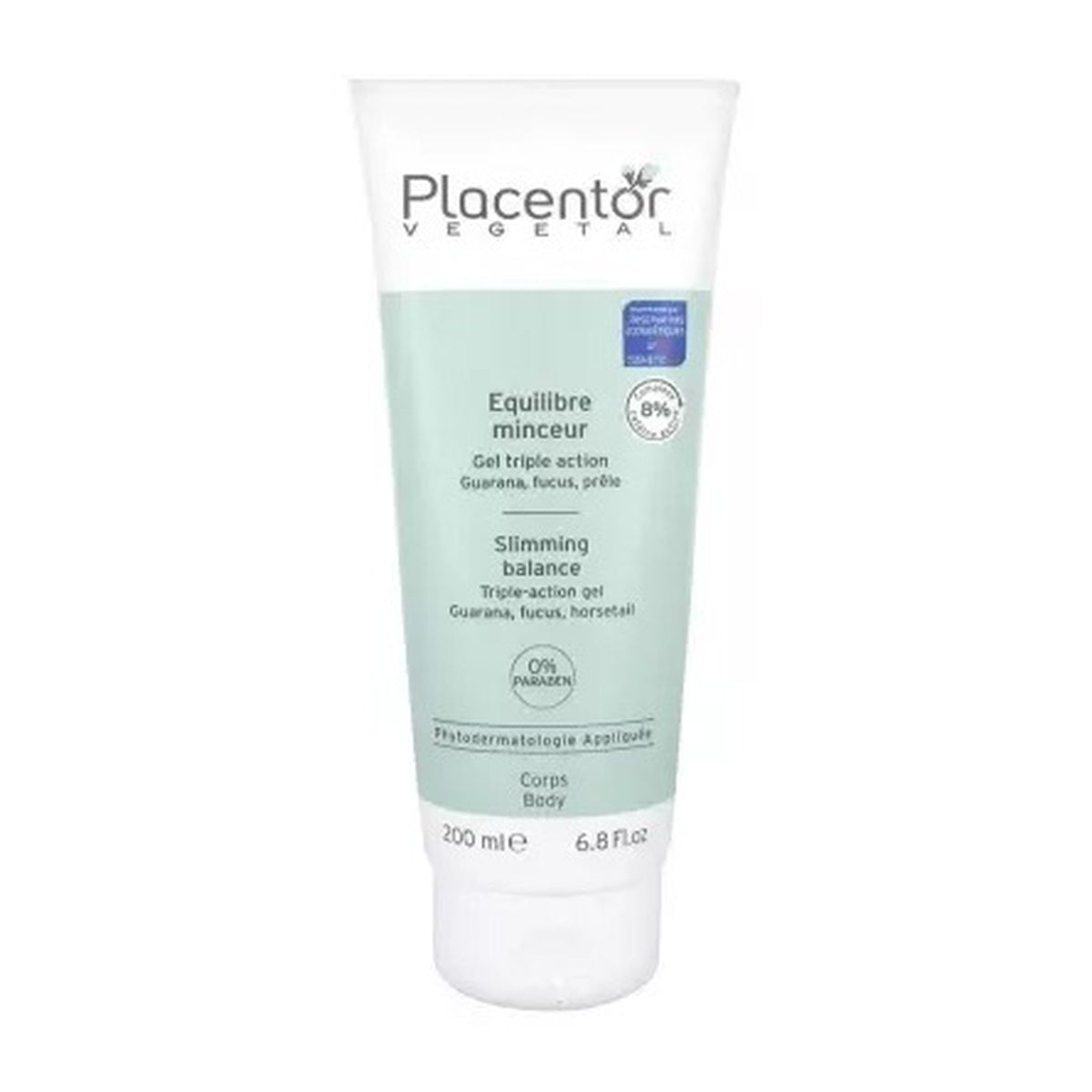 [Placentor VEGETAL] Slimming Gel Triple Action 200ml (Body Gel)